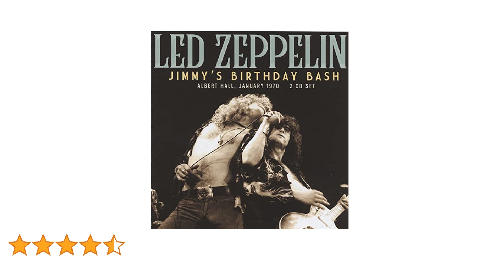 洋楽 LED ZEPPELIN / JIMMY'S BIRTHDAY PARTY 洋楽 LED ZEPPELIN / JIMMY'S BIRTHDAY PARTY LED ZEPPELIN